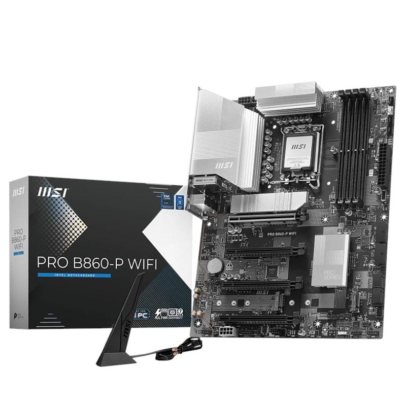 MSI PRO B860-P WIFI ATX DDR5 1851 - Imagen 2