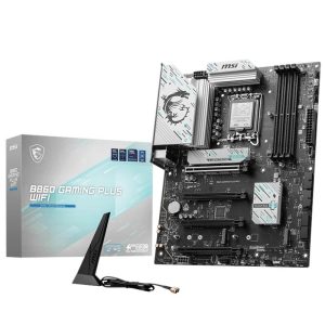 MSI B860 GAMING PLUS WIFI ATX DDR5 1851