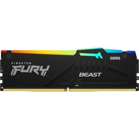 Kingston FURY Beast RGB 16GB/ DDR5/ 6000MHz/ 1.35V/ CL36/ DIMM