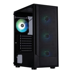 Caja SemiTorre ATX C50 F-RGB BLACK BITFENIX