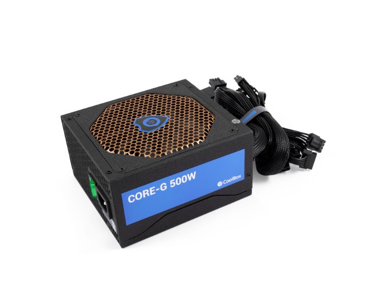 ATX CORE-G 500W 80+ GOLD COOLBOX