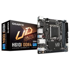 GIGABYTE H610I DDR4. SOCKET 1700. MINI-ITX.