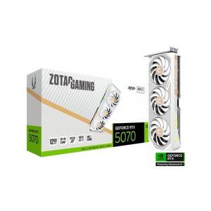 ZOTAC RTX 5070 AMP 12GB GDDR7 WHITE