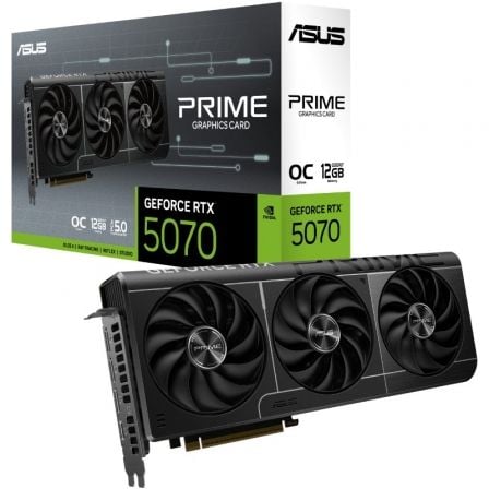 Asus Prime GeForce RTX 5070 OC Edition/ 12GB GDDR7