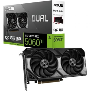 Asus Dual GeForce RTX 5060 Ti OC/ 8GB GDDR7