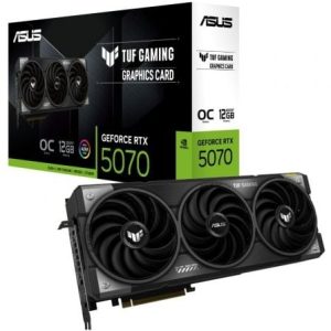 ASUS VGA NVDIA TUF RTX 5070 O12G GAMING 12G DDR7