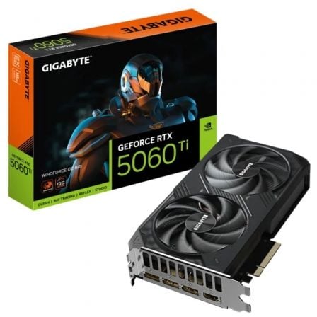 Gigabyte GeForce RTX 5060 Ti WindForce OC/ 16GB GDDR7