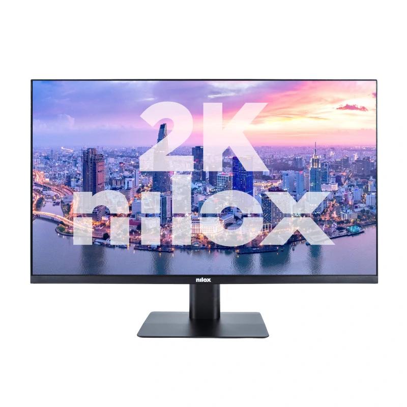 NILOX NXMM272K112 Monitor 27" 2K 100Hz 2HDMI DP MM - Imagen 2