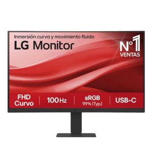LG 24U421A-B monitor 23.8" FHD 1xHDMI curvo