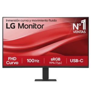 LG 27U421A-B  monitor 27" FHD 1xHDMI curvo