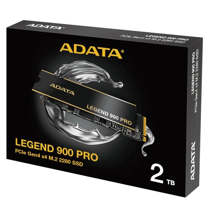 ADATA SSD LEGEND 900 PRO 2TB PCIe Gen4x4 7400MB-s - Imagen 4