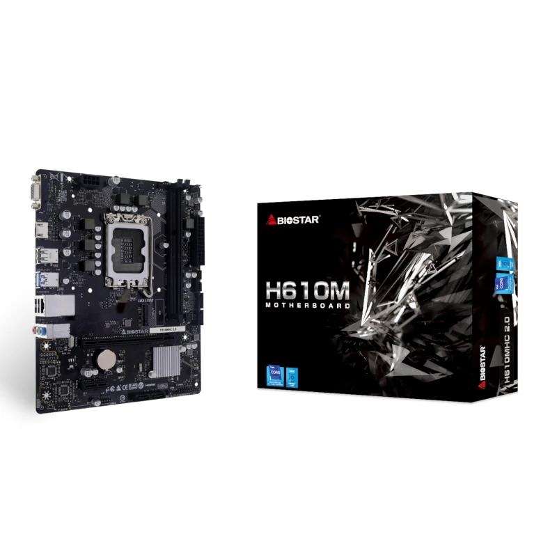 Biostar H610MHC 2.0 DDR4 mATX LGA1700