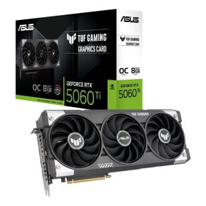 ASUS NVDIA TUF RTX 5060 TI OC 8GB GAMING DDR7