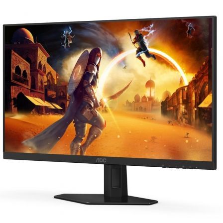 Monitor Gaming AOC 27G4XE 27"/ Full HD/ 0.5ms/ 180Hz/ IPS/ Multimedia/ Negro - Imagen 2
