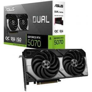 Asus Dual GeForce RTX 5070 OC/ 12GB GDDR7