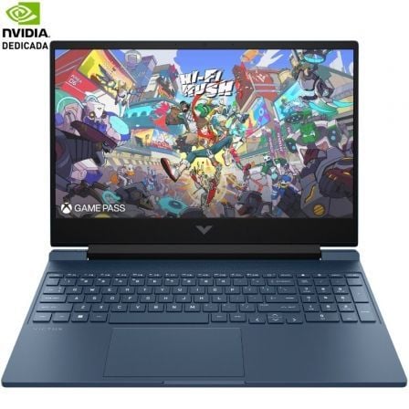 HP Victus 15-FA2031NS Intel Core i5-13420H/ 16GB/ 512GB SSD/ GeForce RTX 3050/ 15.6"/ Sin Sistema Operativo