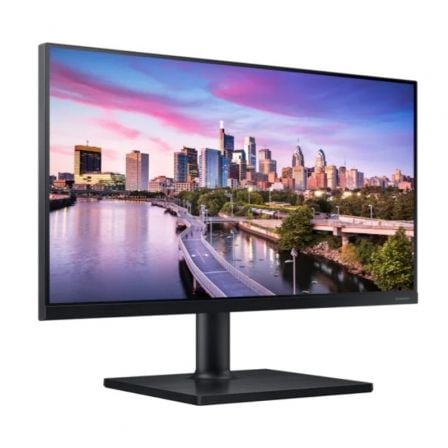Monitor Profesional Samsung F24T450GYU 24"/ Full HD/ Multimedia/ Negro - Imagen 2