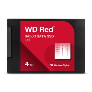 4 TB SSD RED SA500 NAS WD