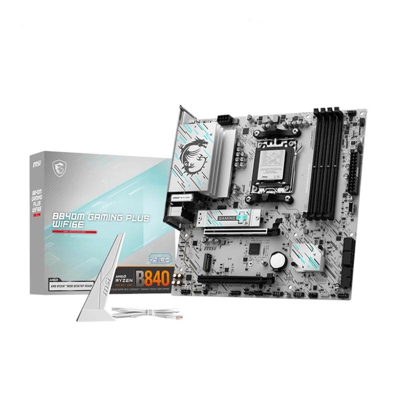 MSI B840M GAMING PLUS WIFI6E DDR5 mATX