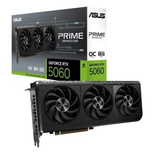 ASUS NVIDIA PRIME RTX 5060 O8G 8GB DDR7