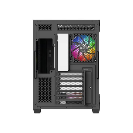 TORRE ATX XYZ TESSERACT X BLACK - Imagen 3