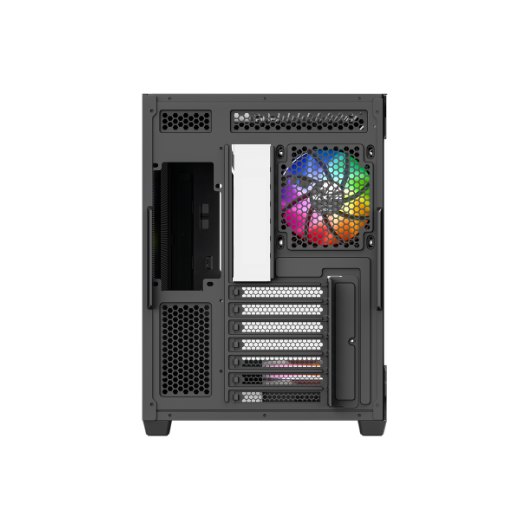 TORRE ATX XYZ TESSERACT X BLACK - Imagen 4