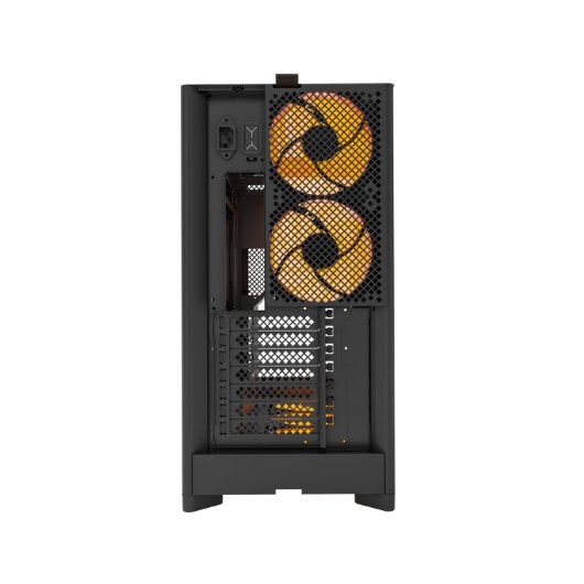 TORRE ATX MONTECH HS02 PRO BLACK - Imagen 4