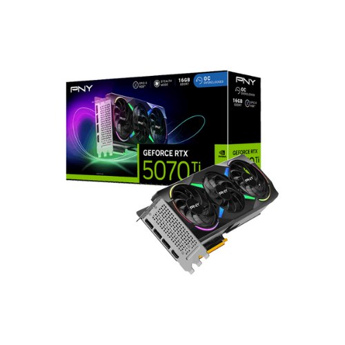 PNY RTX 5070TI 16GB ARGB OVERCLOCKED