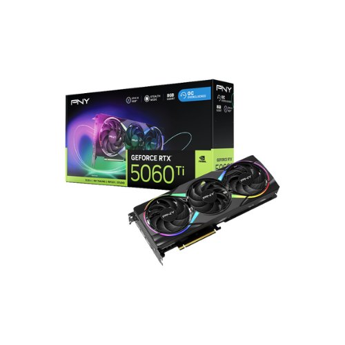 PNY RTX 5060TI OVERCLOCKED DUAL FAN 8GB
