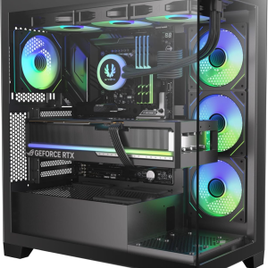 CAJA SEMITORRE ATX CETO 500 A-RGB BLACK BITFENIX