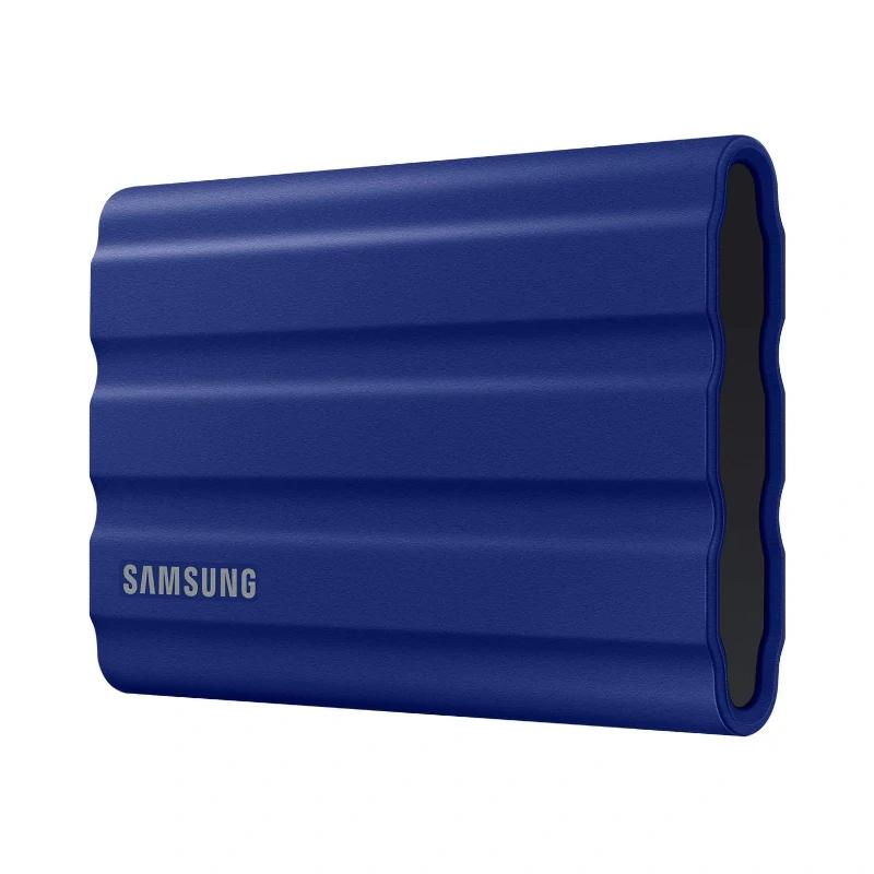 Samsung T7 Shield SSD Externo 1TB NVMe USB3.2 Azul - Imagen 2