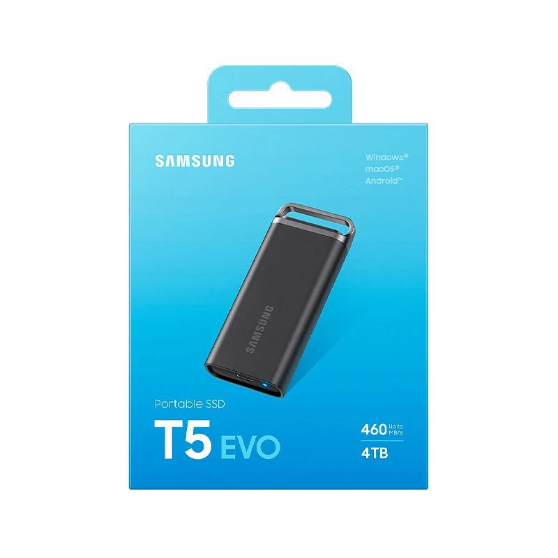 Samsung T5 EVO SSD Externo 4TB USB 3.2 Gen 1 - Imagen 4