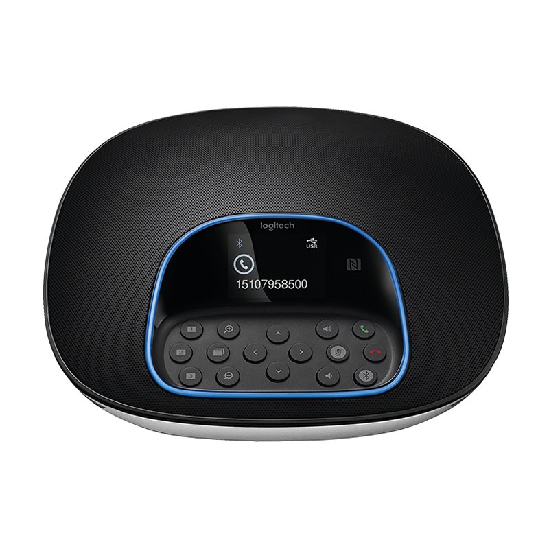Logitech Equipo videoconf Full HD 4Mic+altavoz - Imagen 2