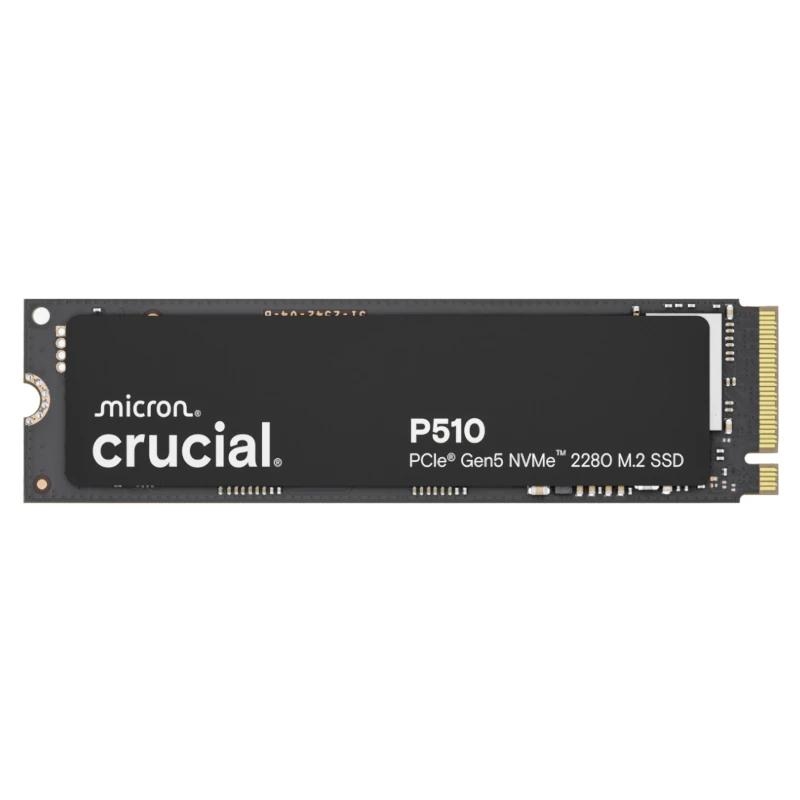 Crucial P510 SSD 2TB PCIe 5.0 NVMe 10000 MB-s