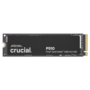 Crucial P510 SSD 1TB PCIe 5.0 NVMe 11000 MB-s