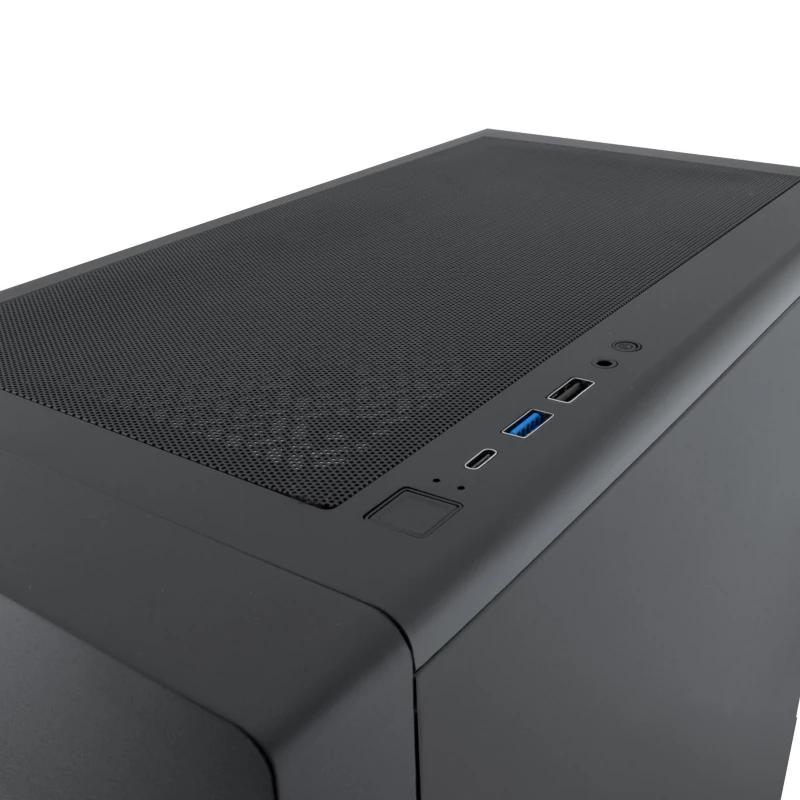 Coolbox Caja Gaming ATX GA450 STARLIGHT Black - Imagen 2