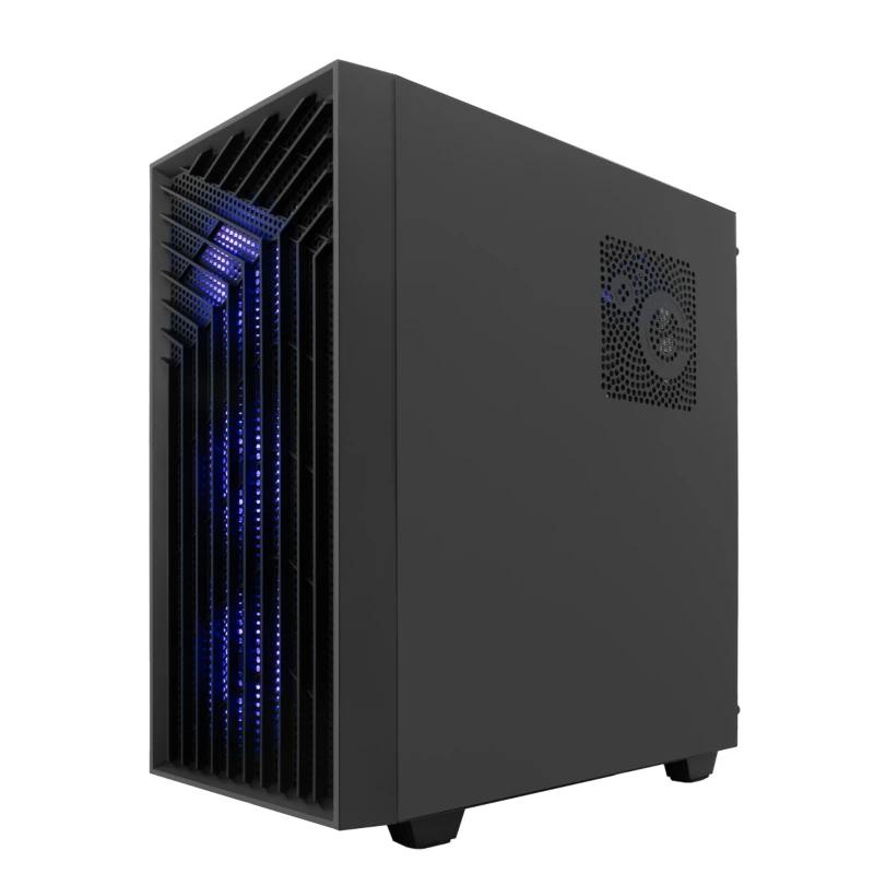 Coolbox Caja Gaming ATX GA300 GRIDLINE Black - Imagen 3