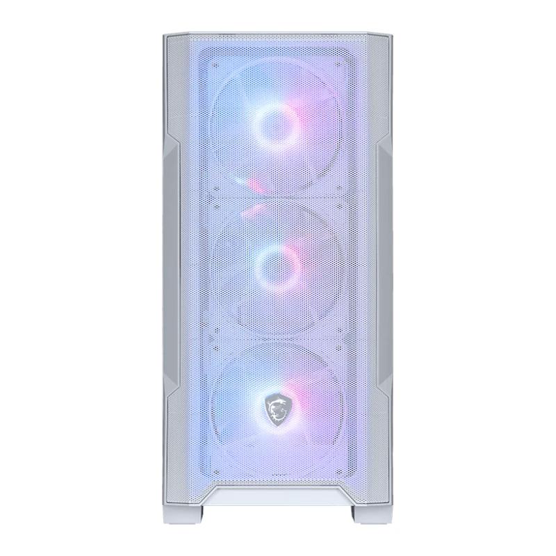 MSI Semitorre ATX MAG FORGE M100R WHITE - Imagen 2