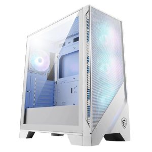 MSI Semitorre ATX MAG FORGE 320R AIRFLOW WHITE