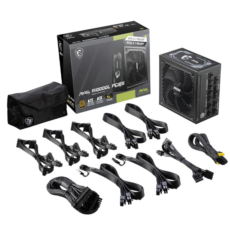 MSI MAG A1000GL PCIE5 1000WATX - Imagen 4