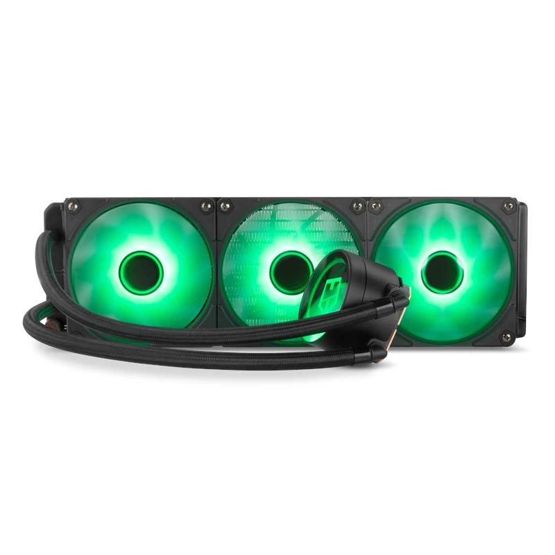 NOX HUMMER Kit Refrigeracion Liquida M-360 NEGRO - Imagen 2