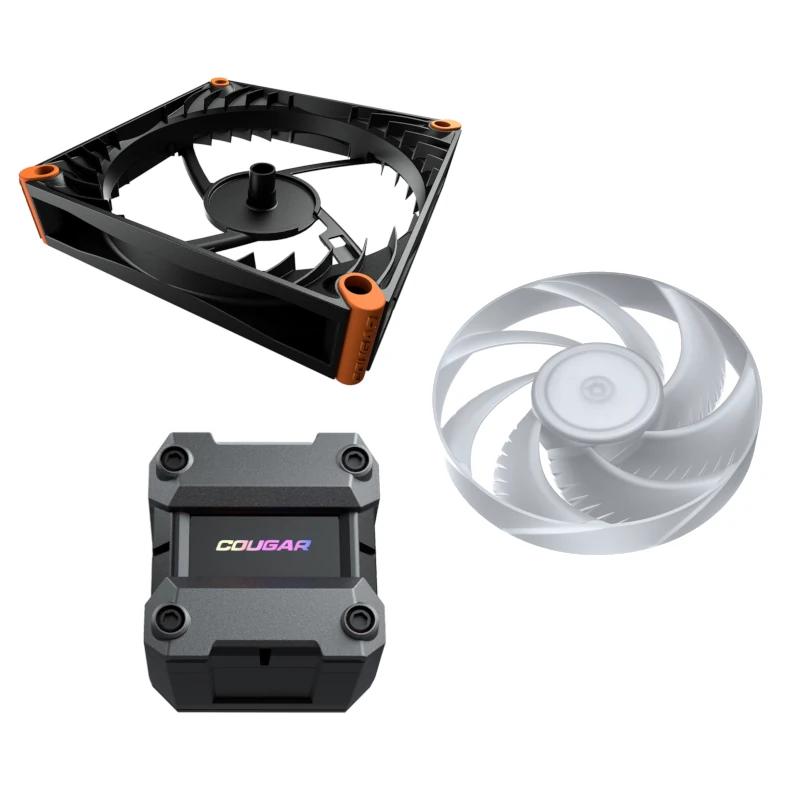 Cougar Poseidon Ultra 240 Argb Negro - Imagen 4