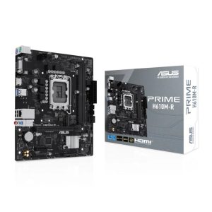 ASUS PRIME H610M-R DDR5  mATX 1700