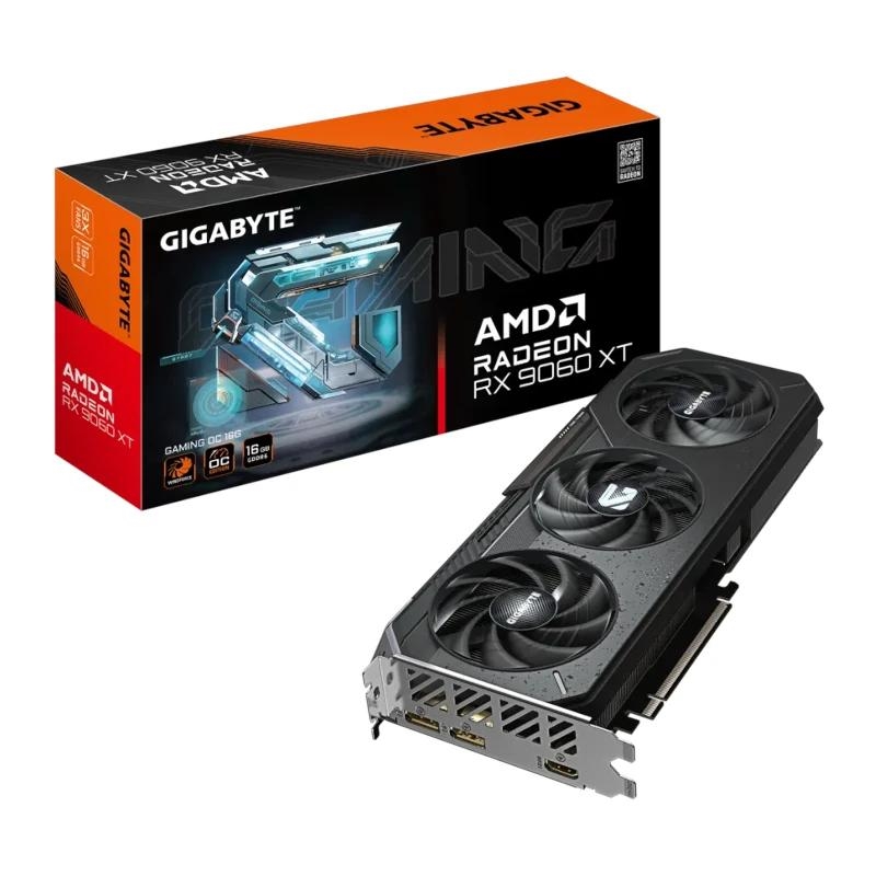 Gigabyte AMD RX 9060 XT GAMING OC 16GB