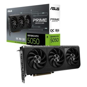 ASUS NVIDIA PRIME RTX 5050 O8G 8GB DDR6