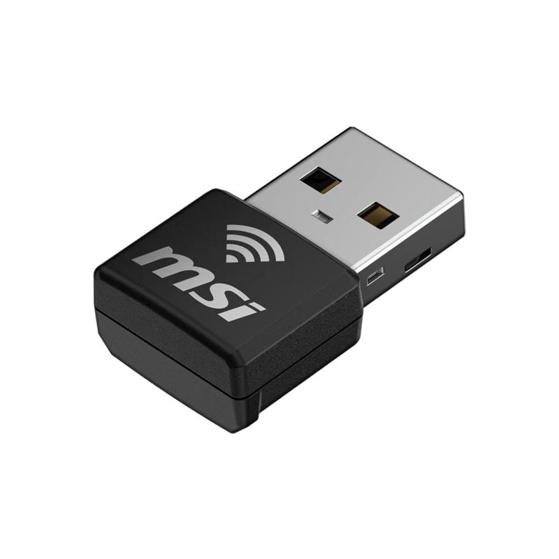 MSI GUAX18N AX1800 WiFi6 USB Nano Adapter - Imagen 2
