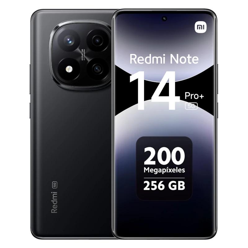 XIAOMI Redmi Note 14 PRO+ 5G 6,67" 256GB 8GB Black - Imagen 4