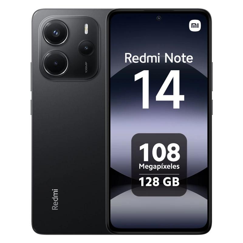 XIAOMI Redmi Note 14 6,67" 256GB 8GB Black - Imagen 3