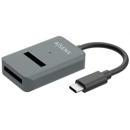 Dock USB Tipo-C para SSD M2 SATA/NVMe Aisens ASUC-M2D012-GR/ Gris - Imagen 2