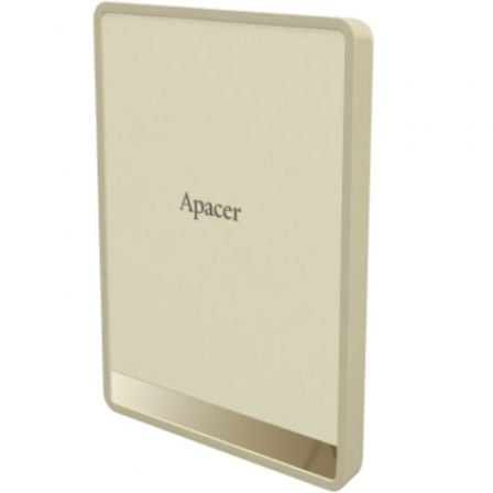 Disco Externo SSD Apacer AS724 512GB/ USB Tipo-C 3.2 Gen 2/ Crema - Imagen 2
